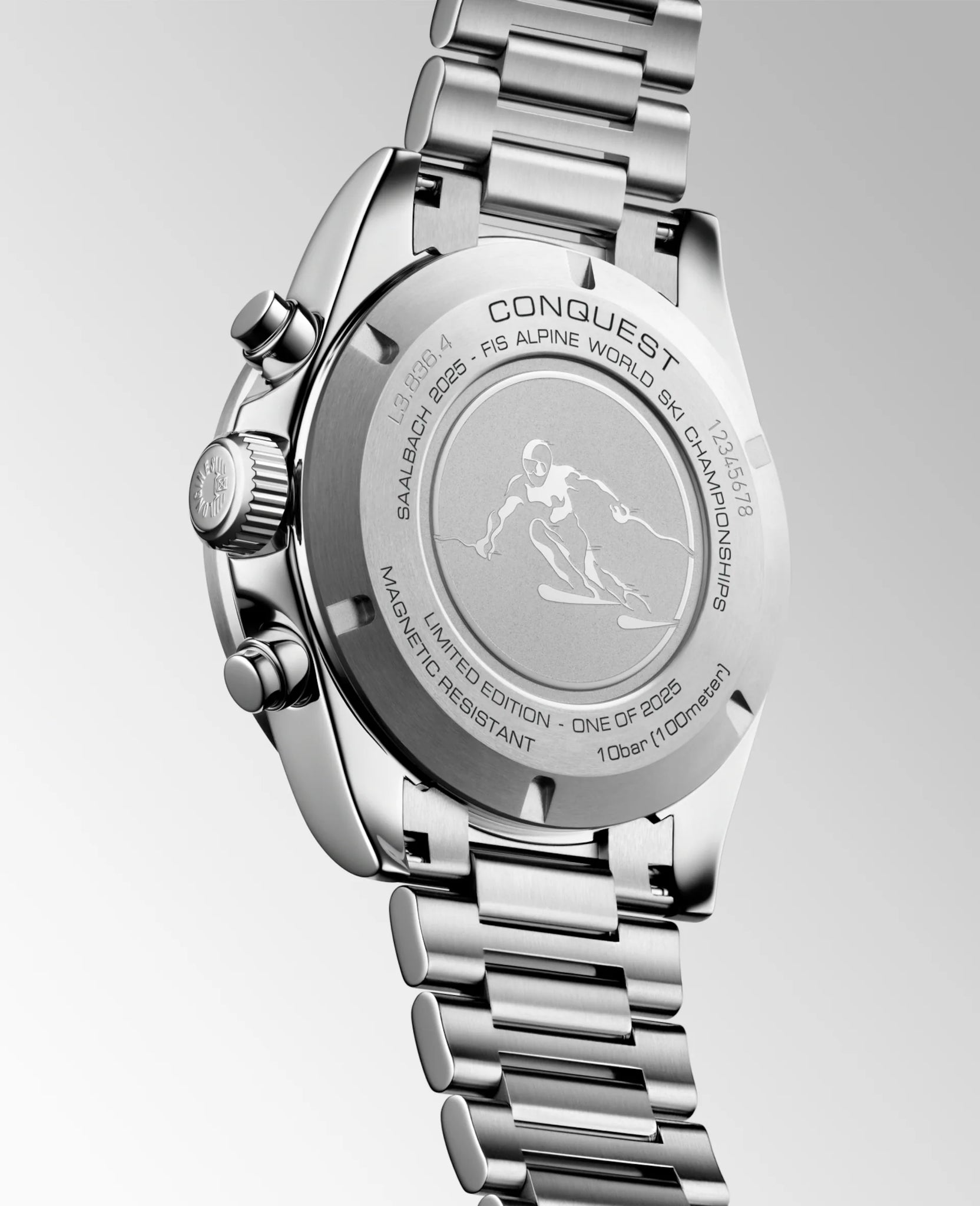 Longines Conquest Chrono Ski Edition 2025 - Limitiert!