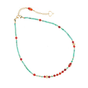 Collier Maman et Sophie Silber