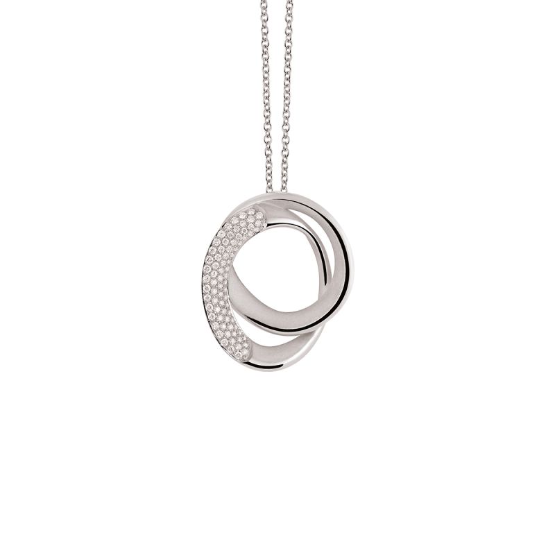 Pendant with chain Dune Assolo Annamaria Cammilli